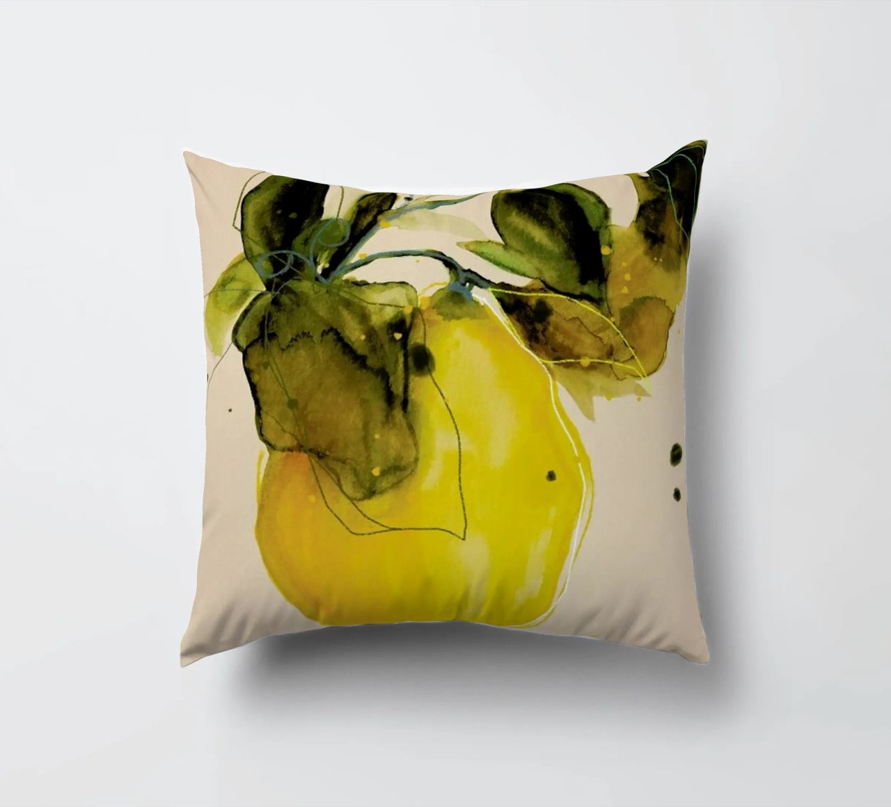 Lemonstudy 03 cuscino da Leigh Viner