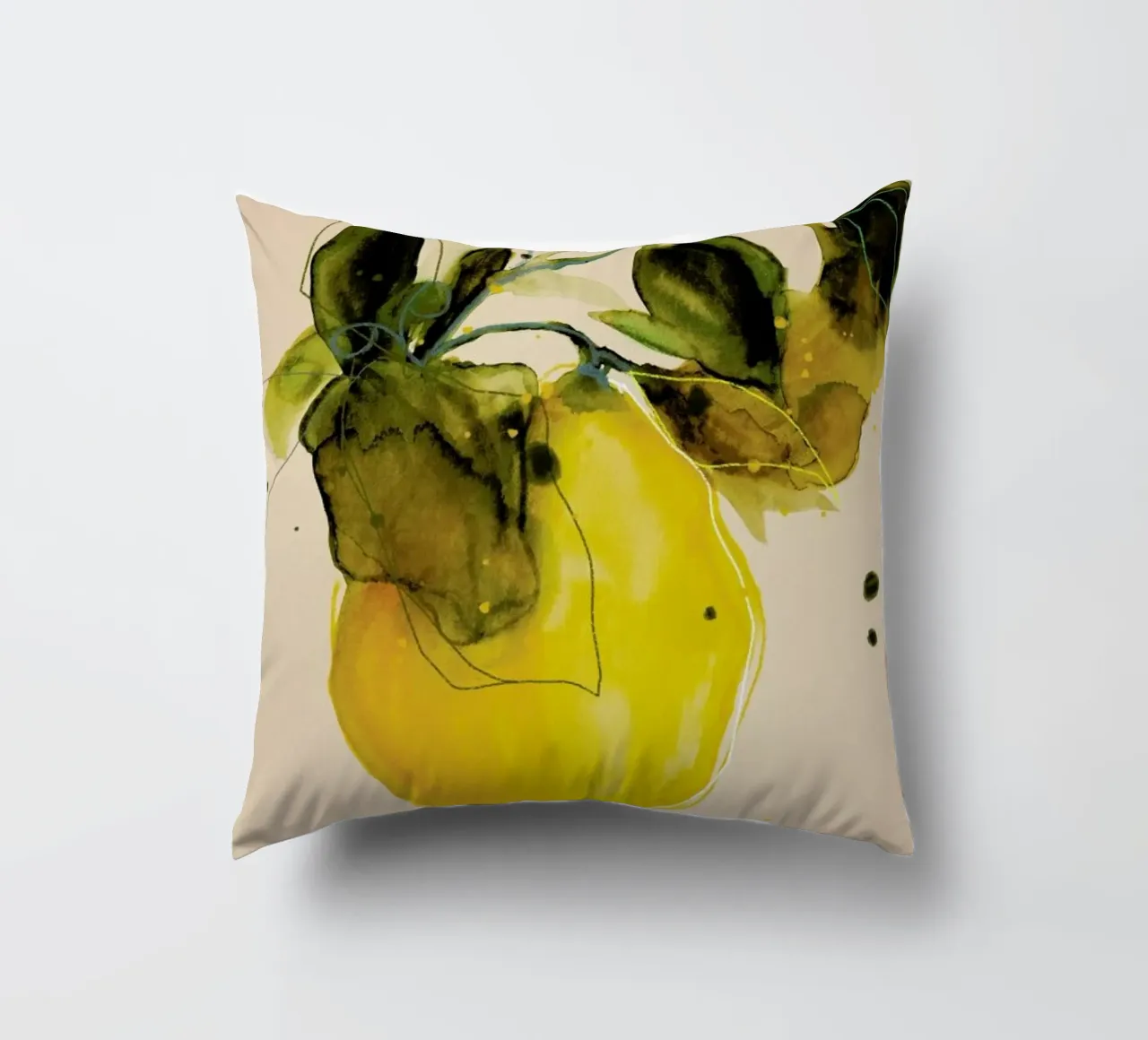 Lemonstudy 03 cojín de Leigh Viner