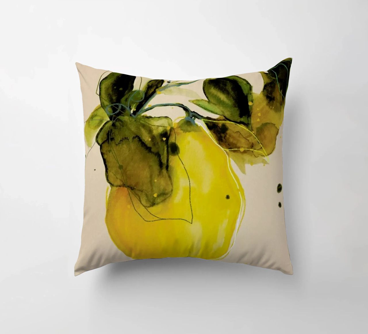 Lemonstudy 03 cuscino da Leigh Viner