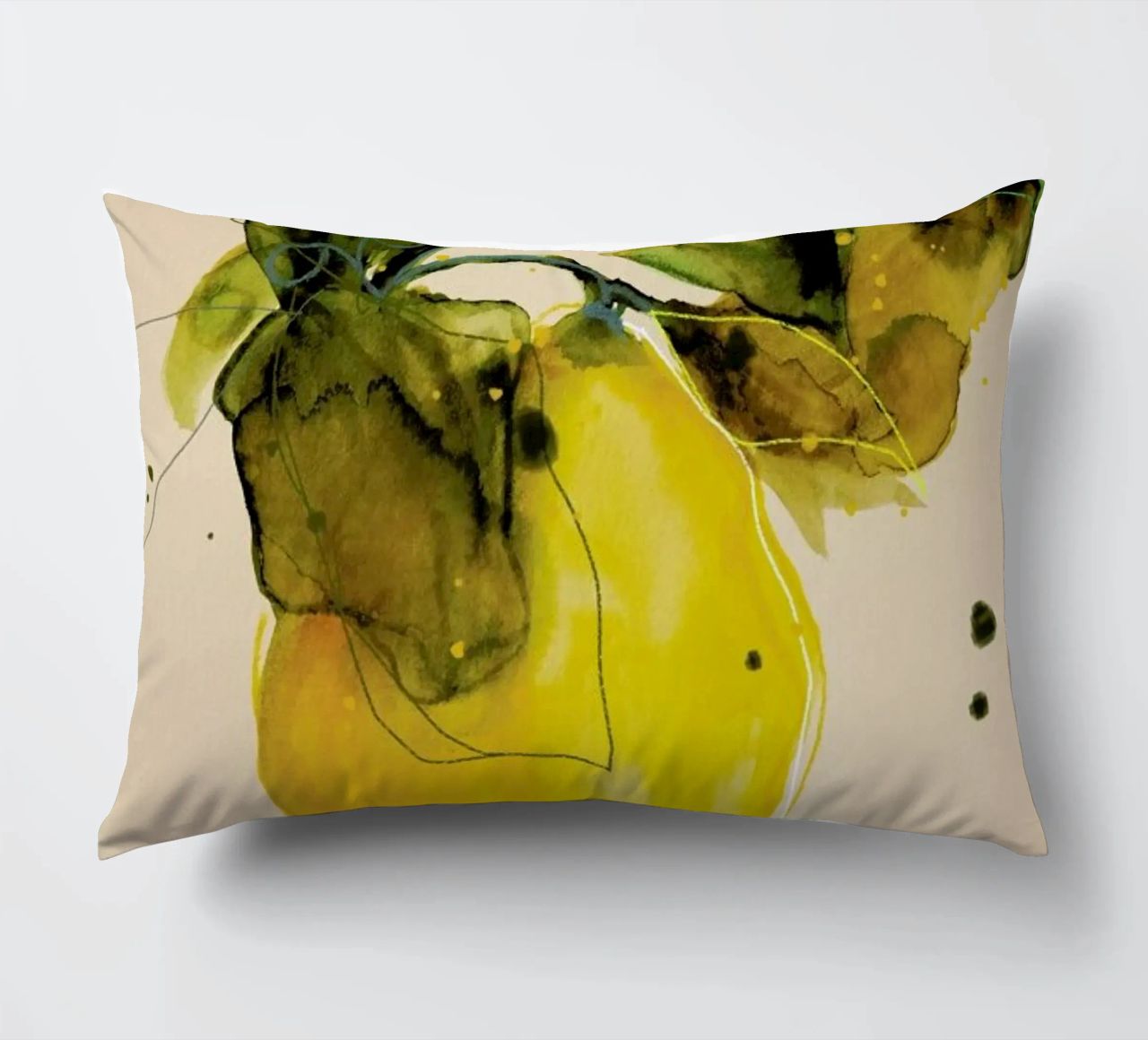 Lemonstudy 03 cuscino da Leigh Viner