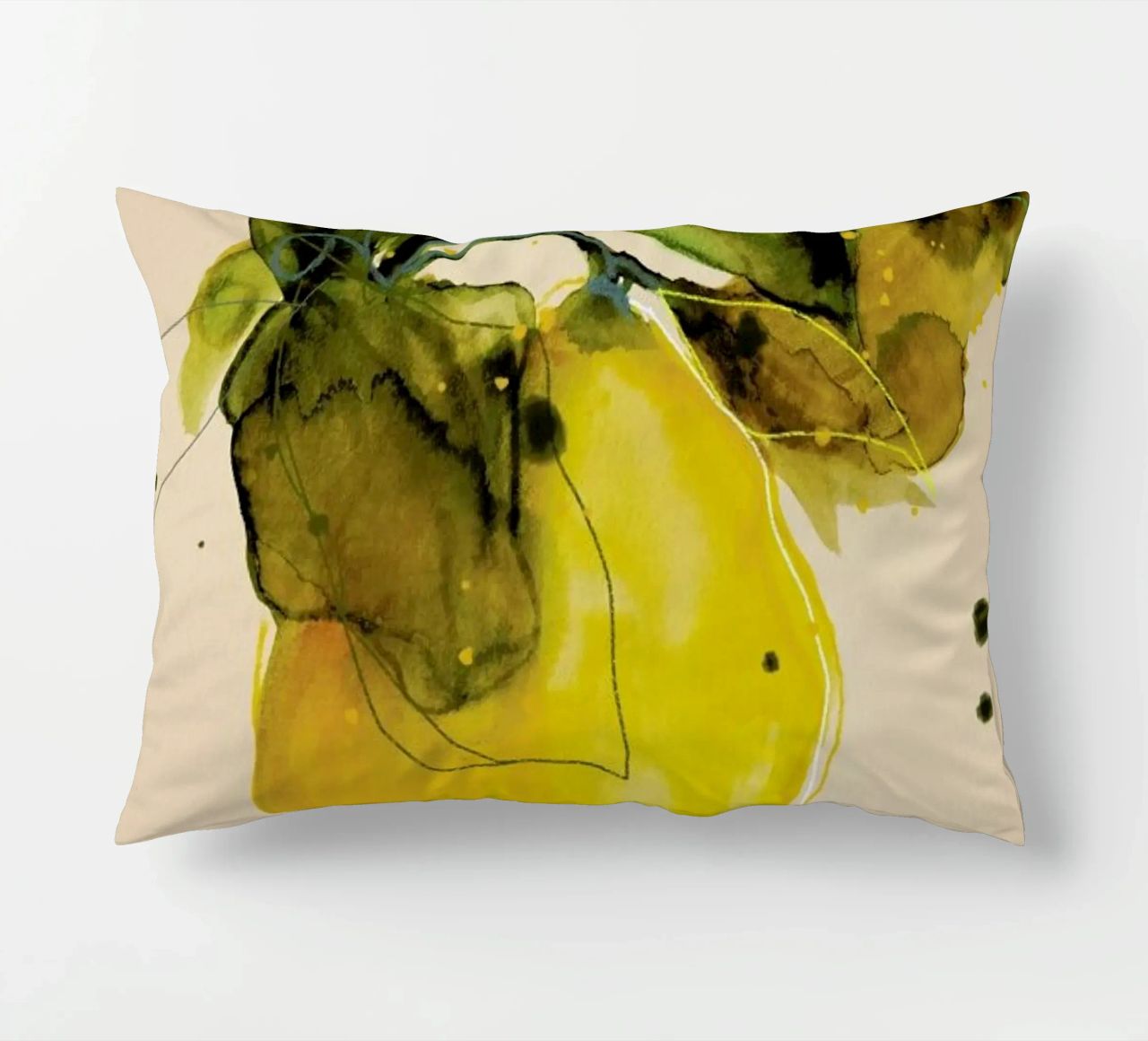Lemonstudy 03 cuscino da Leigh Viner