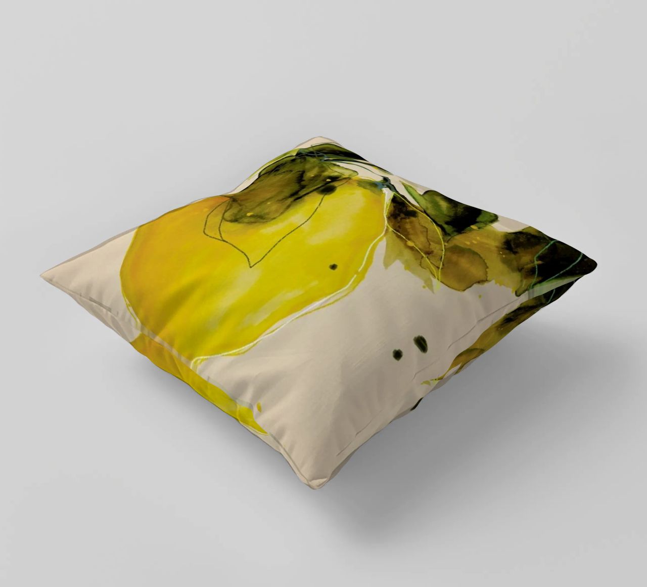 Lemonstudy 03 cuscino da Leigh Viner