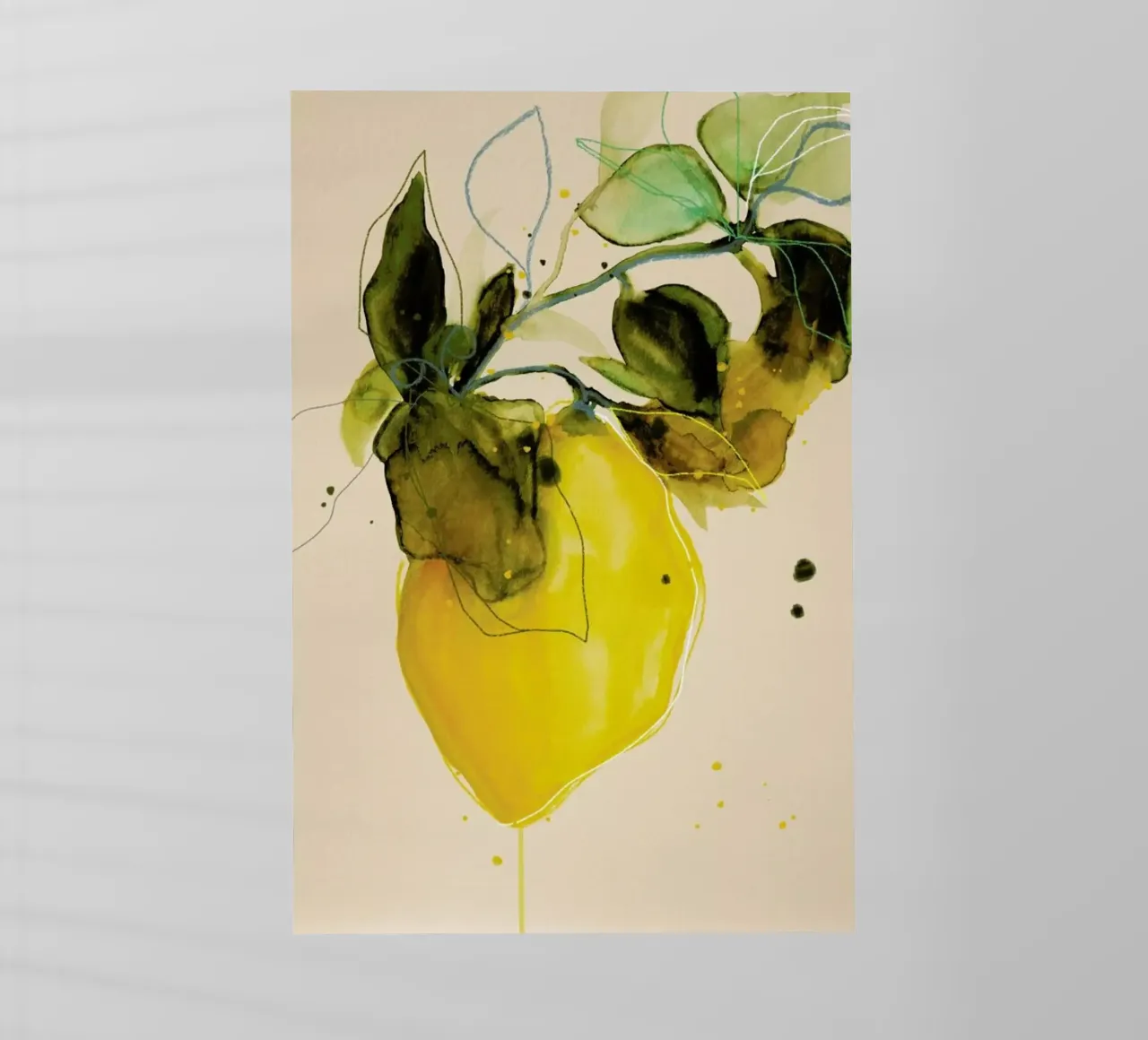 Lemonstudy 03 pellicola backlit da Leigh Viner