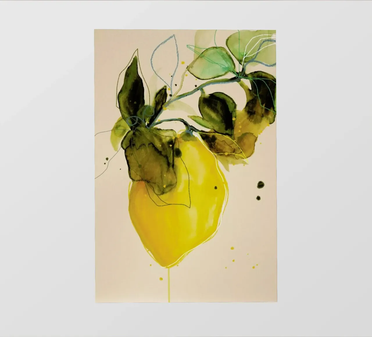 Lemonstudy 03 pellicola backlit da Leigh Viner