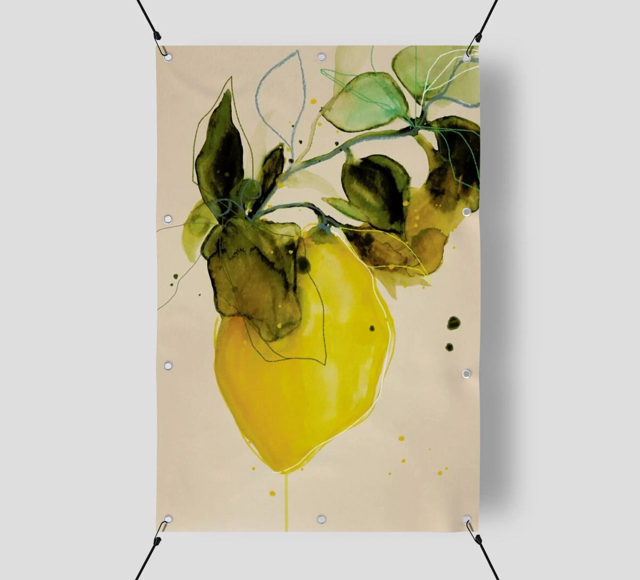 Lemonstudy 03 telo in pvc da Leigh Viner