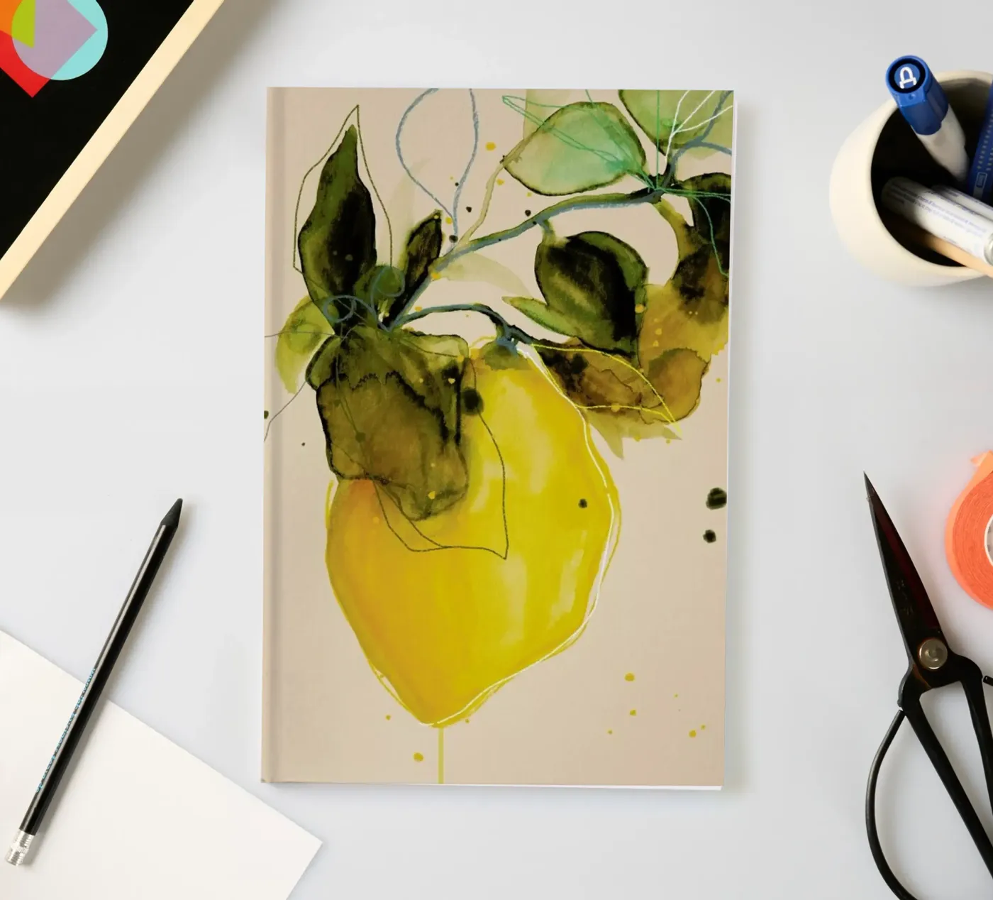 Lemonstudy 03 carnet de Leigh Viner