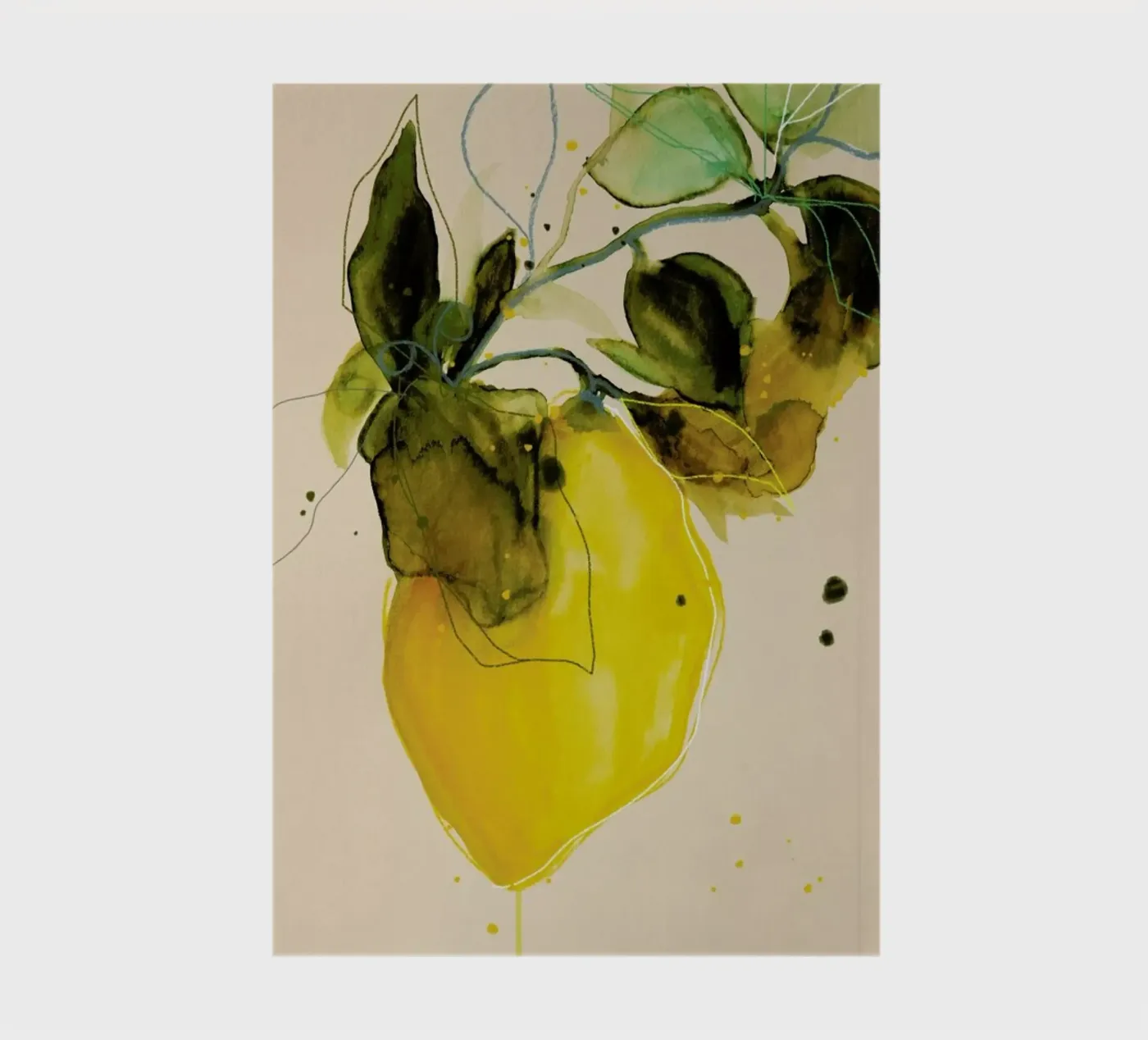 Lemonstudy 03 carnet de Leigh Viner