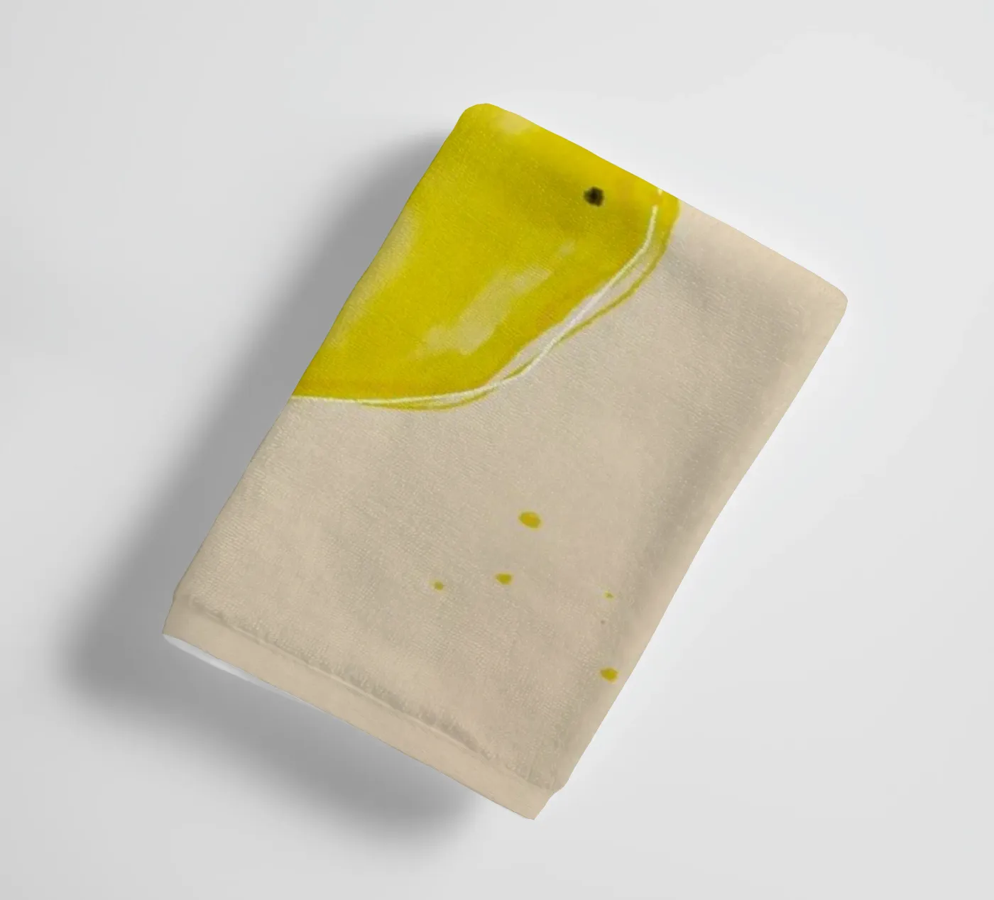 Lemonstudy 03 badhanddoek van Leigh Viner