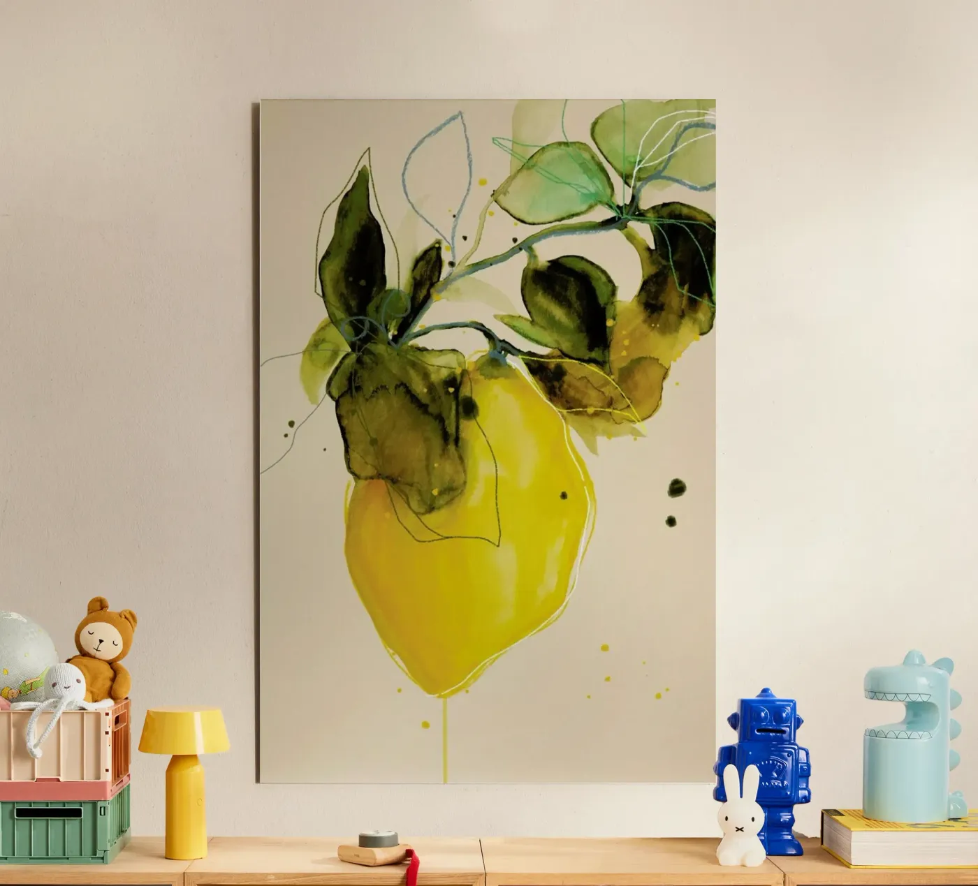 Lemonstudy 03 forex plate by Leigh Viner