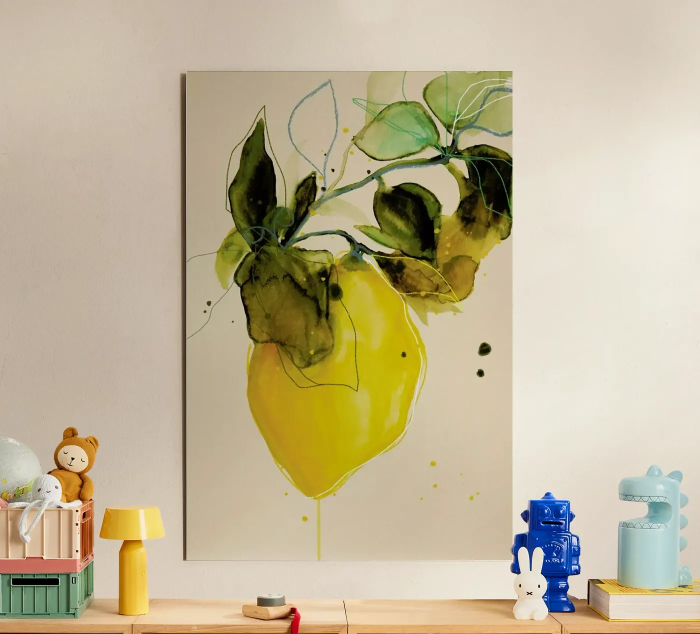 Lemonstudy 03 forex plate by Leigh Viner