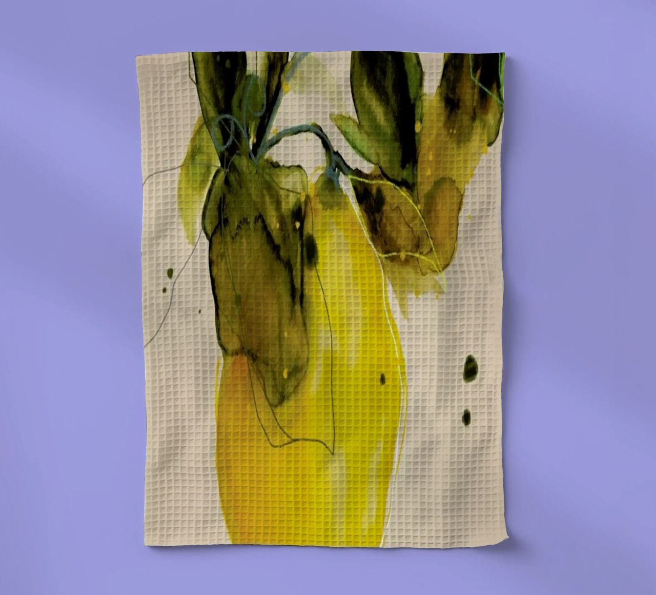 Lemonstudy 03 canovaccio da cucina da Leigh Viner