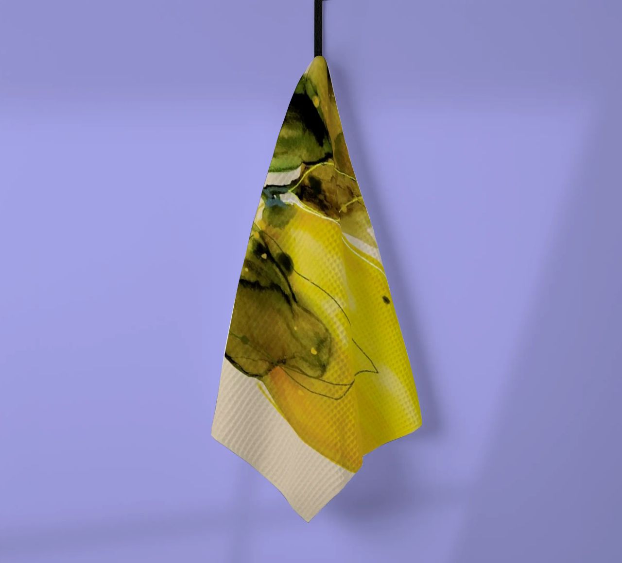 Lemonstudy 03 canovaccio da cucina da Leigh Viner
