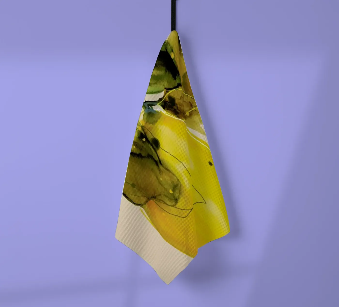 Lemonstudy 03 torchon de Leigh Viner