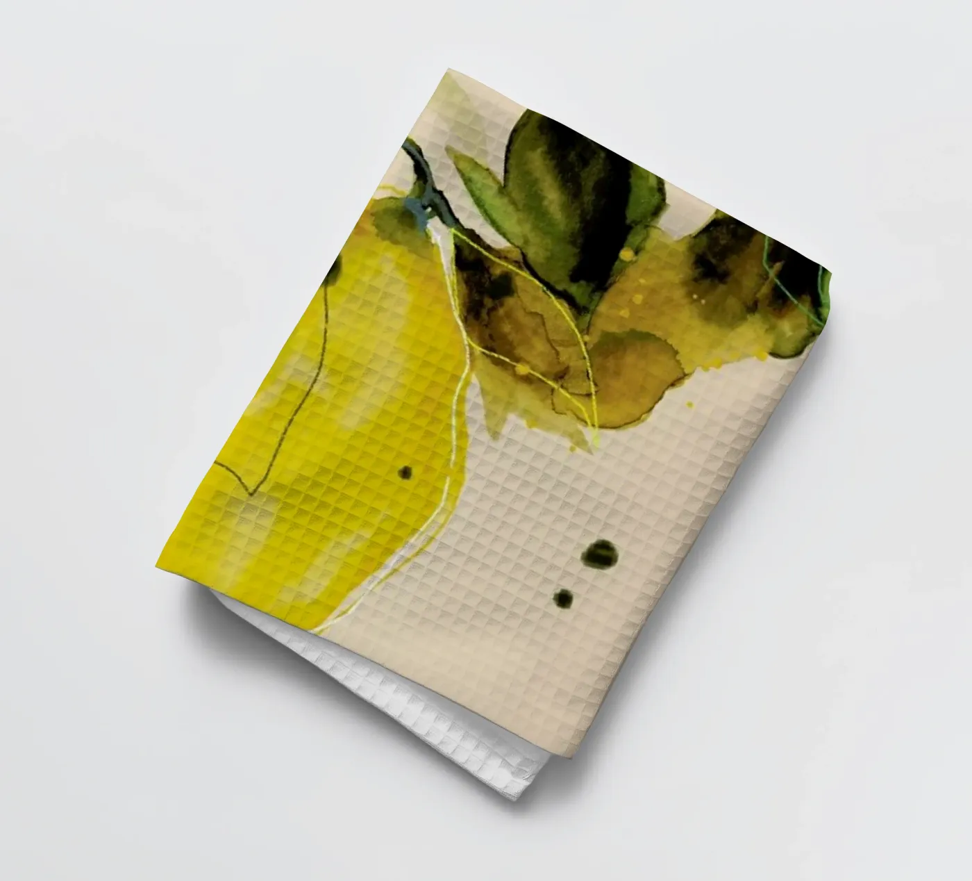 Lemonstudy 03 torchon de Leigh Viner