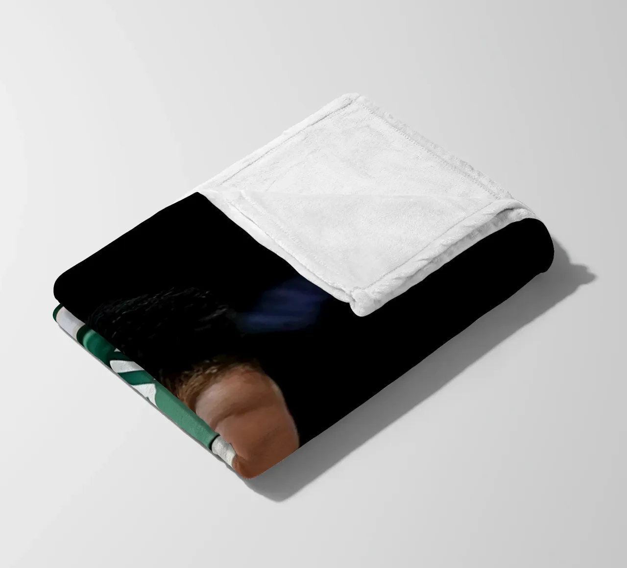 Gianis .A coperta in pile da Low poly art