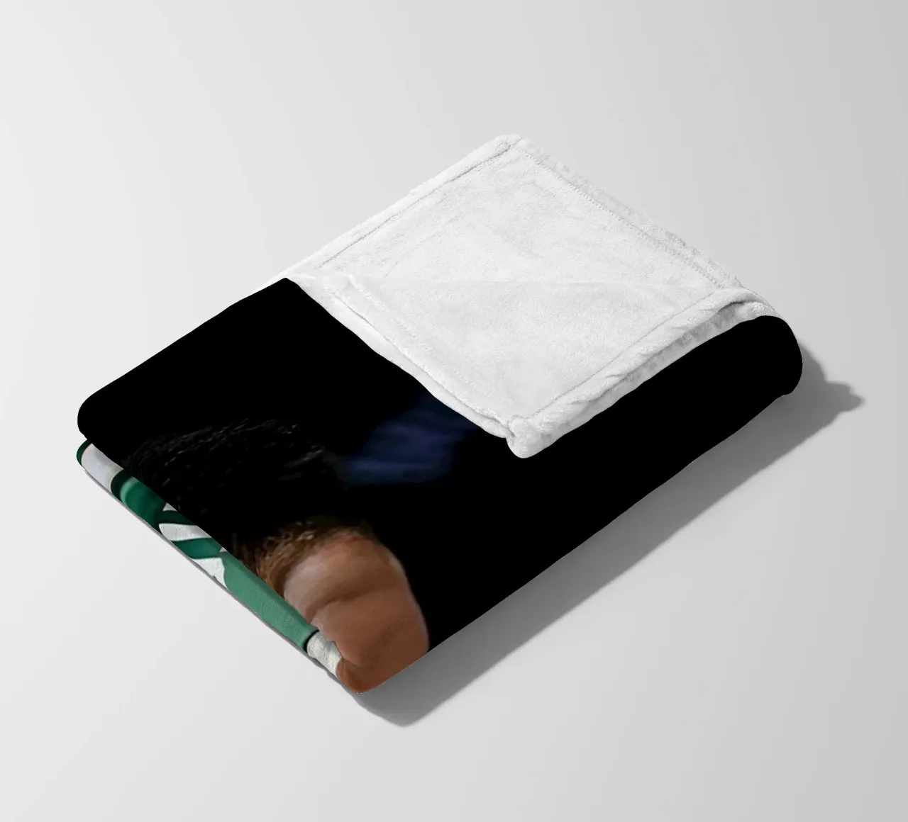 Gianis .A coperta in pile da Low poly art