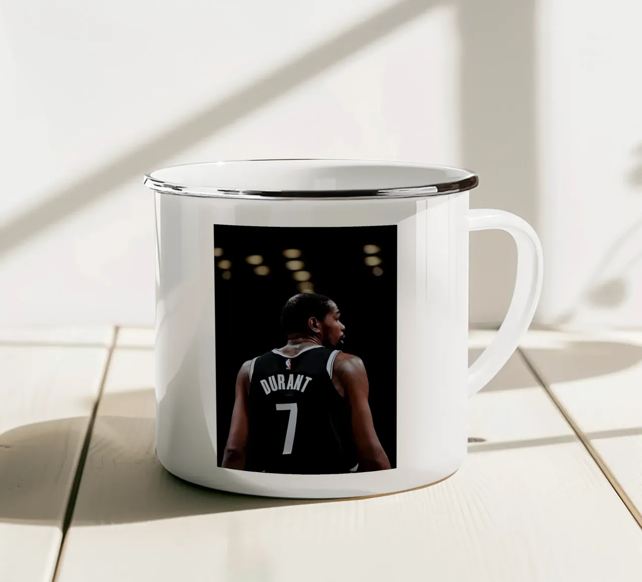 Kevin .D tazza in smalto da Low poly art