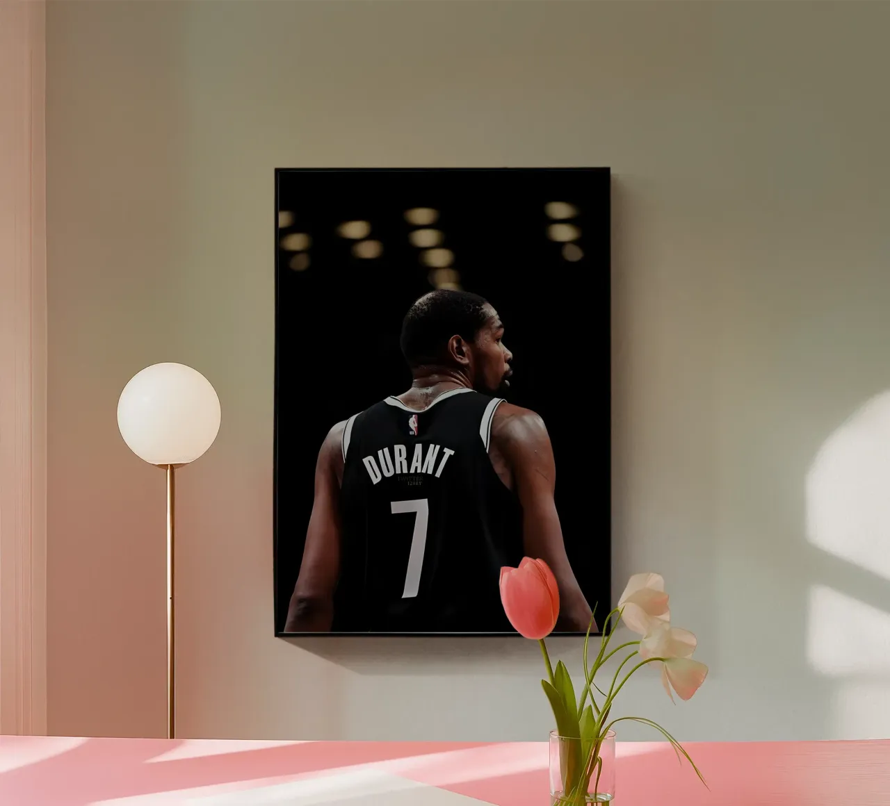 Kevin .D plexiglass da Low poly art