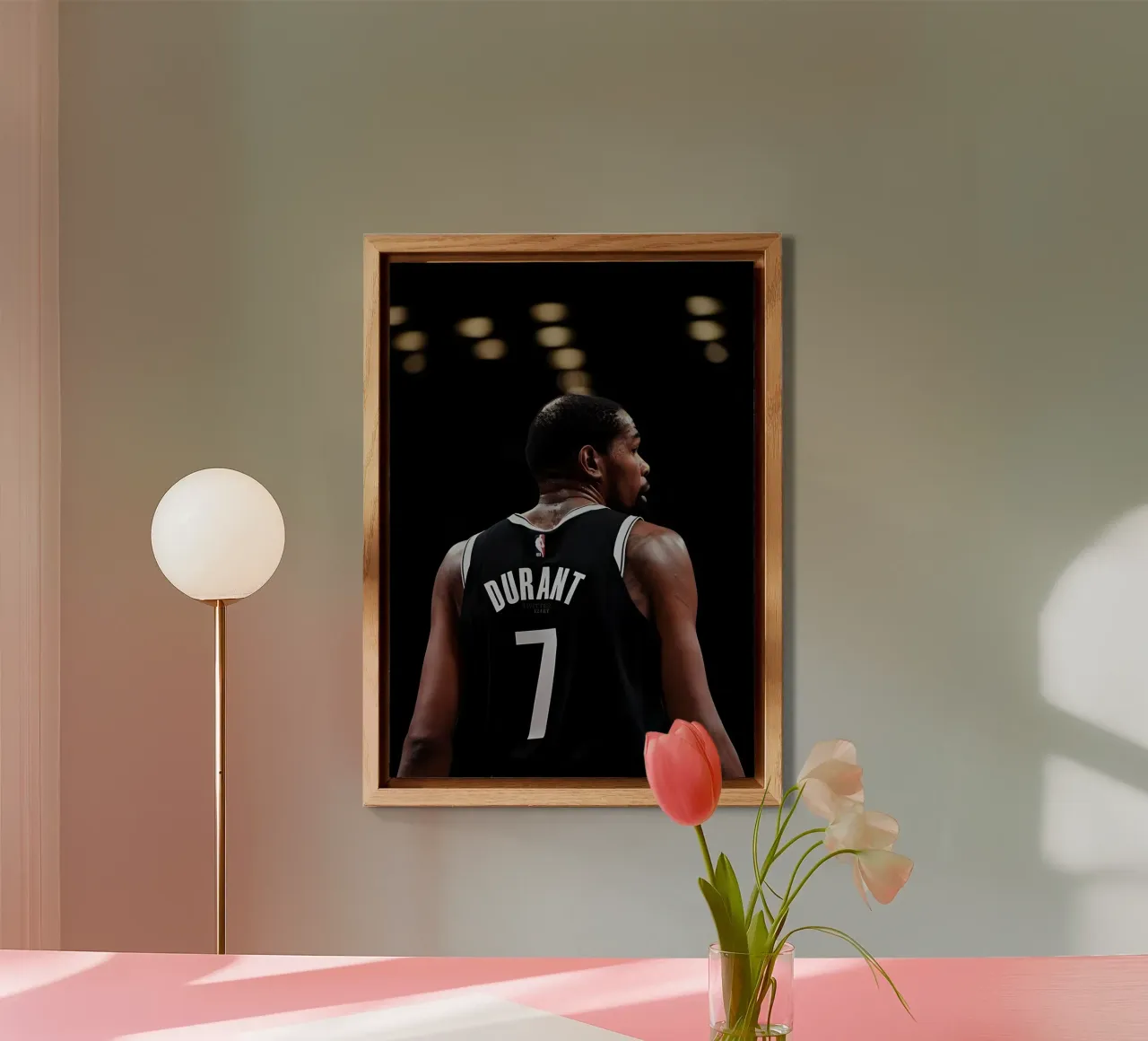 Kevin .D alluminio dibond da Low poly art