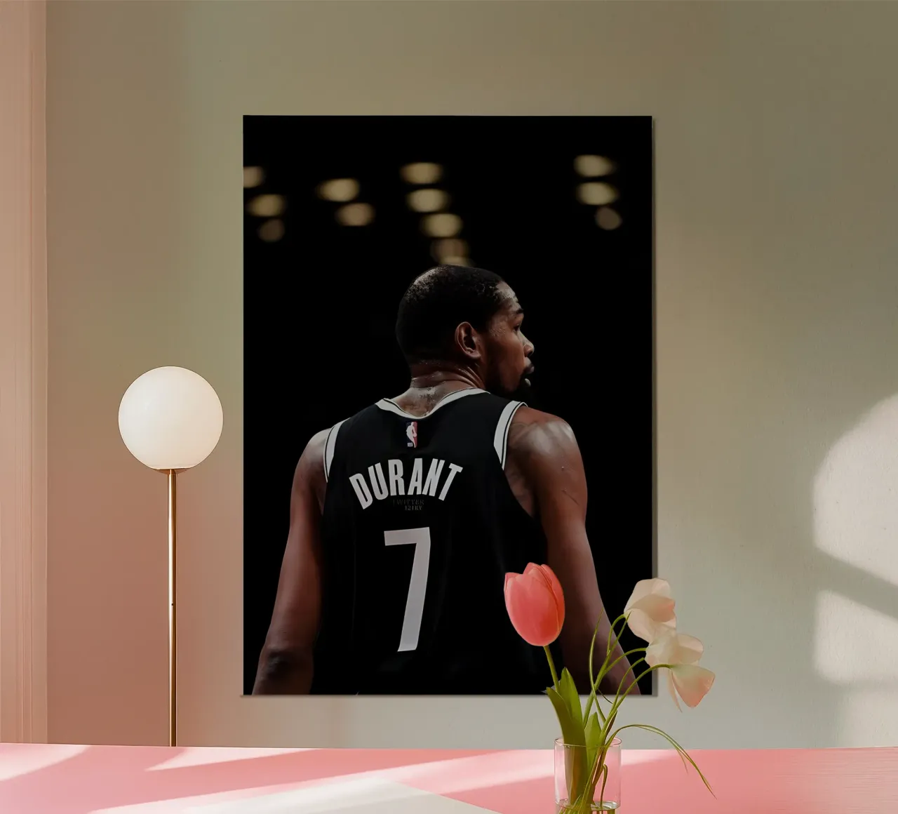 Kevin .D alluminio dibond da Low poly art