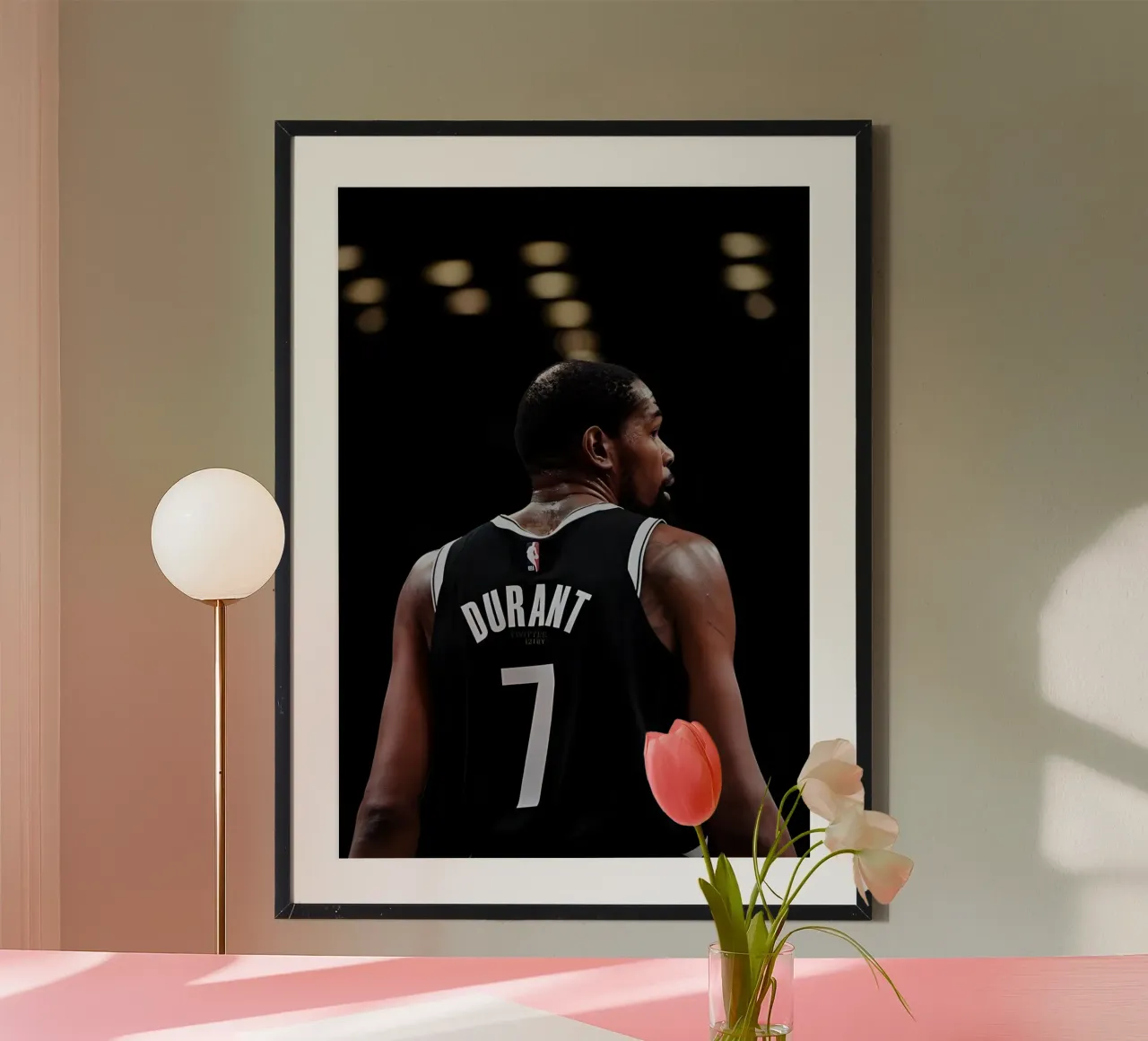 Kevin .D carta hahnemühle da Low poly art