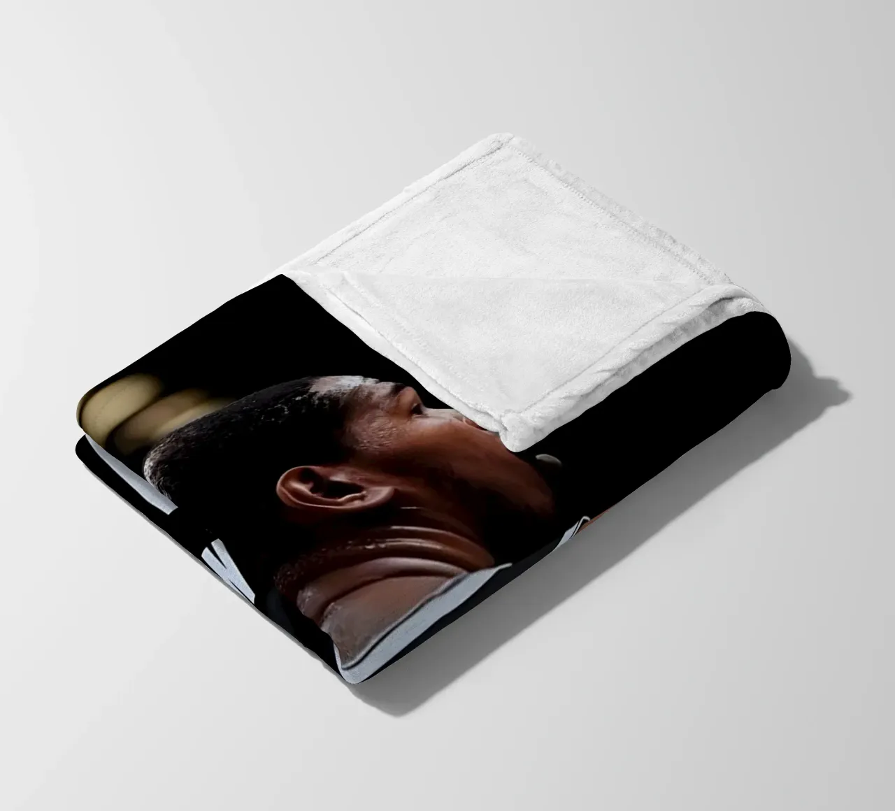 Kevin .D coperta in pile da Low poly art
