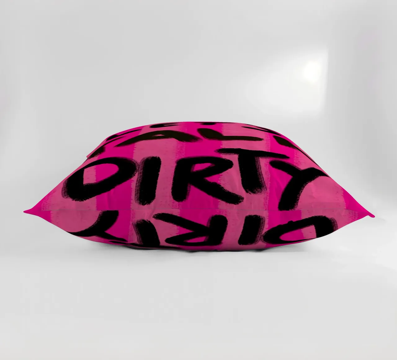 Let's talk Dirty - Handlettering cuscino da Illustration Raissa Oltmanns