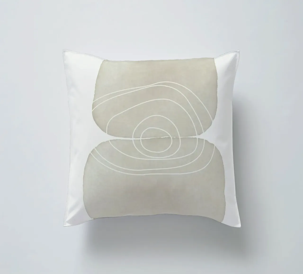 Graphic 20902 Togetherness 2 cuscino da Monika Strigel