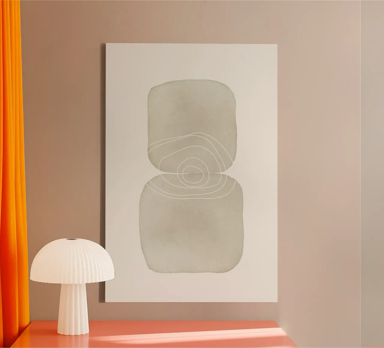 Graphic 20902 Togetherness 2 canvas van Monika Strigel