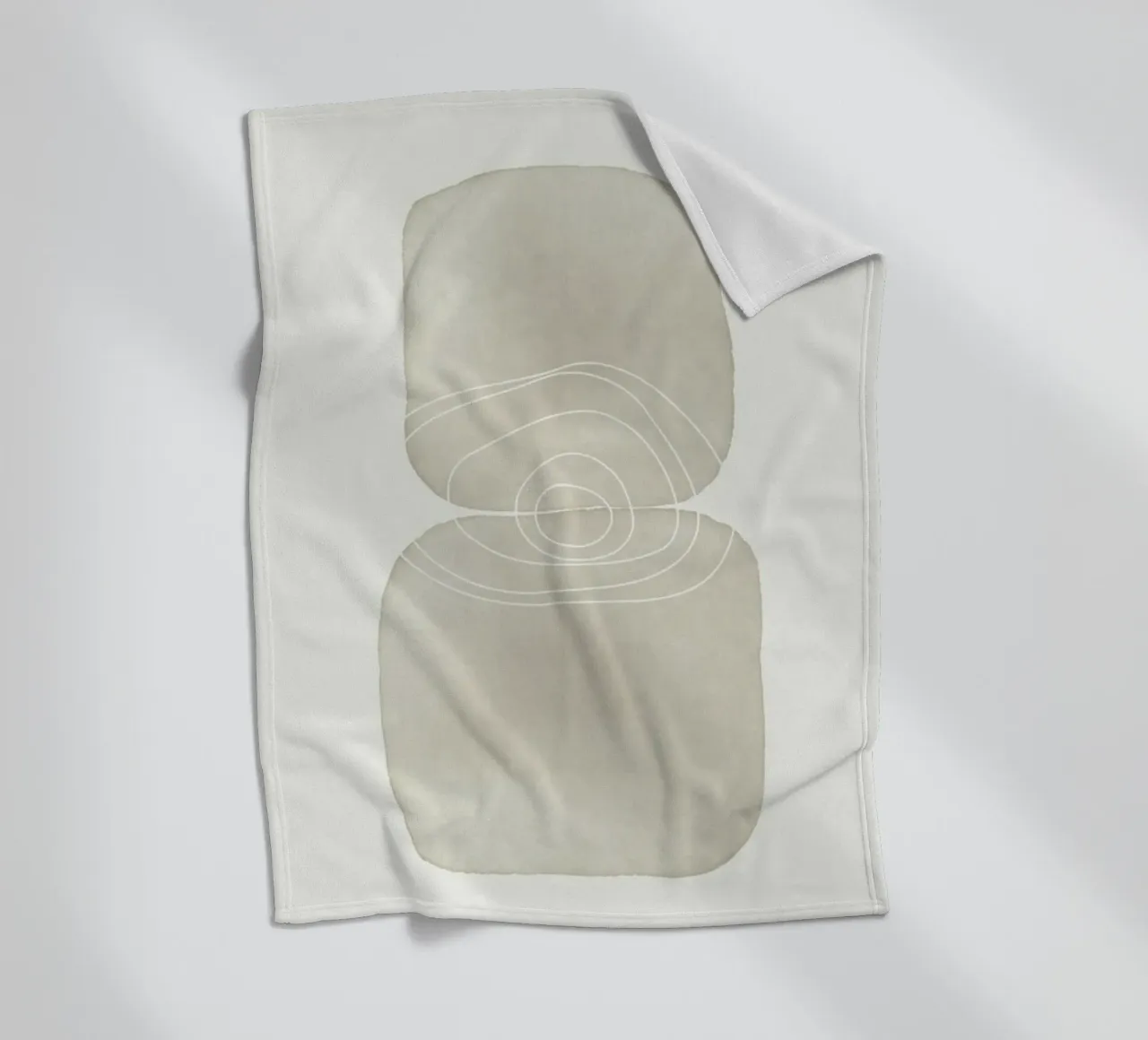 Graphic 20902 Togetherness 2 coperta in pile da Monika Strigel