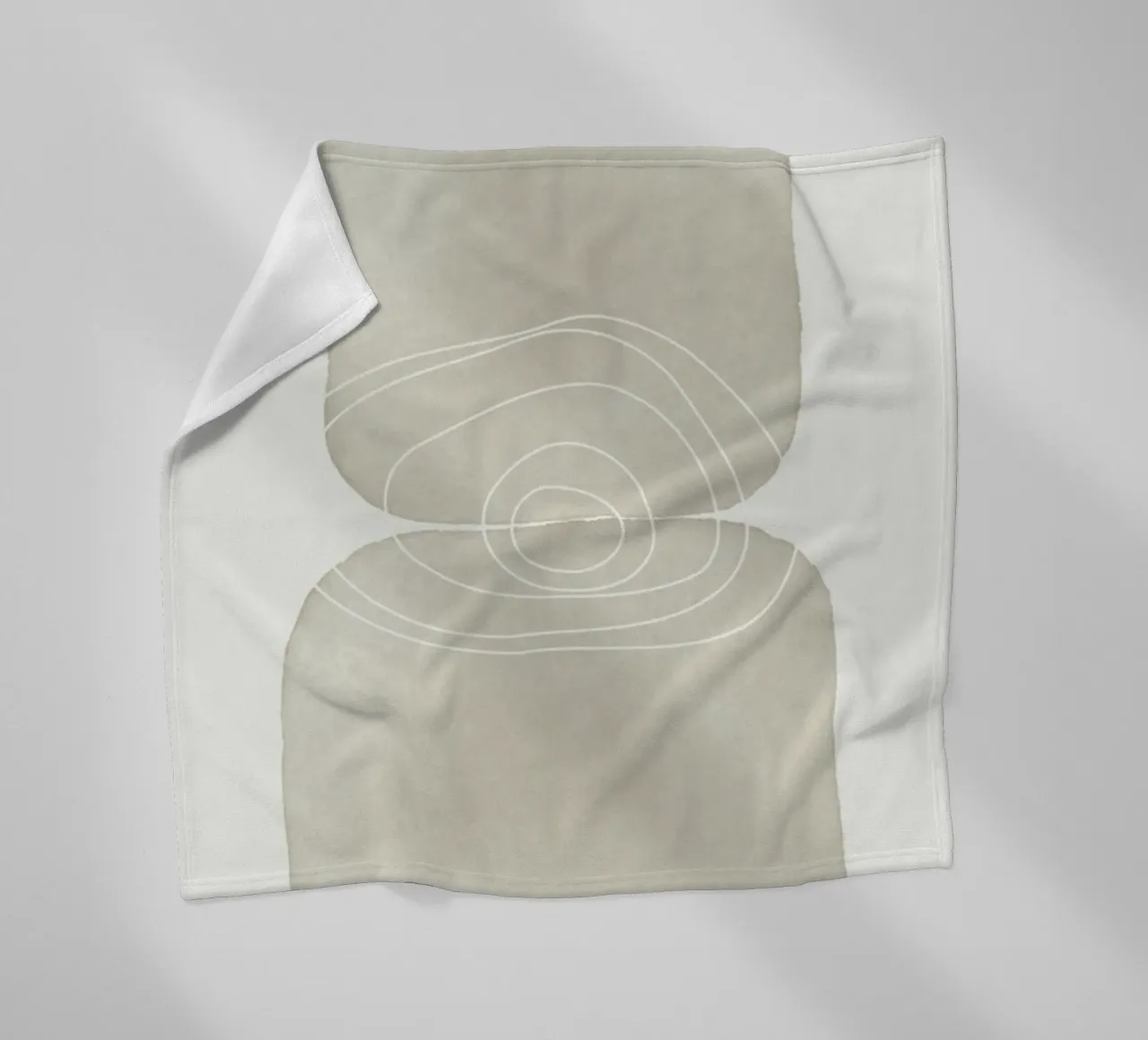 Graphic 20902 Togetherness 2 coperta in pile da Monika Strigel