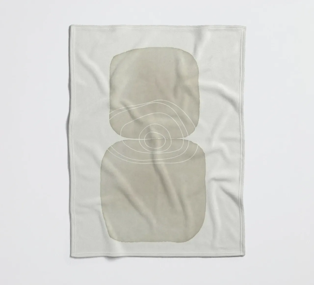 Graphic 20902 Togetherness 2 coperta in pile da Monika Strigel