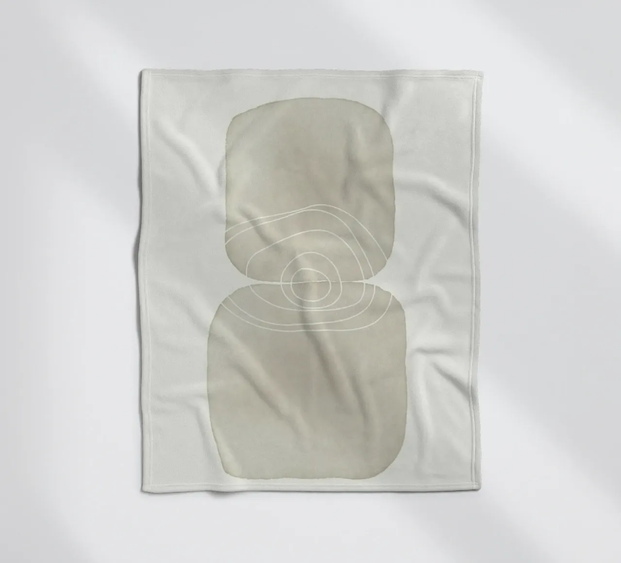 Graphic 20902 Togetherness 2 coperta in pile da Monika Strigel