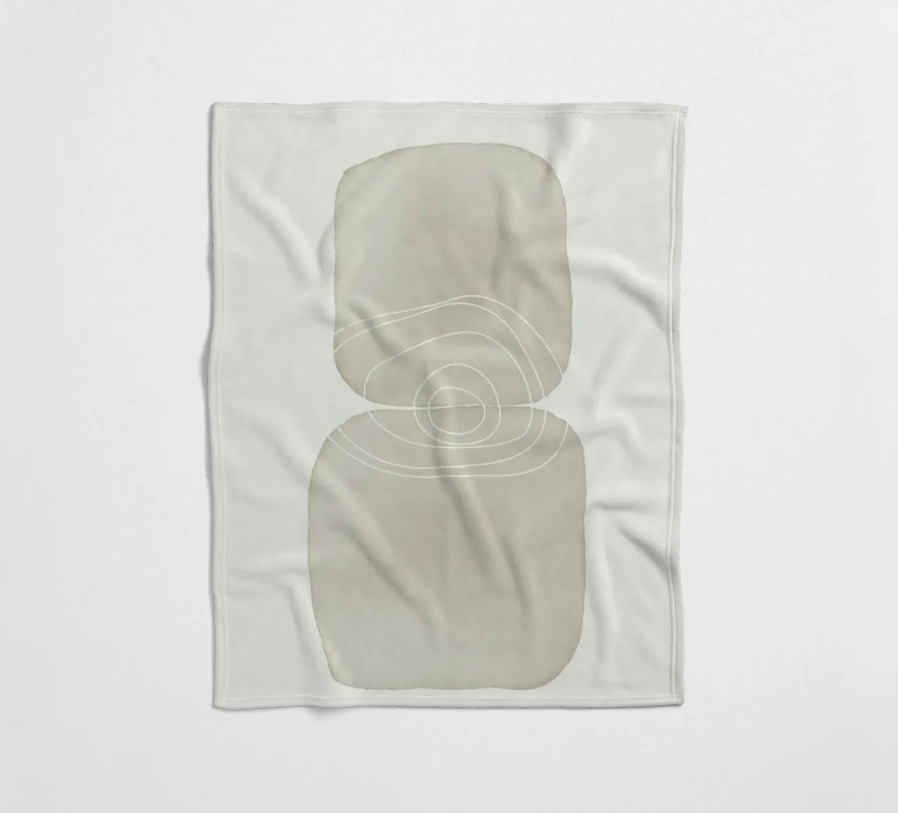 Graphic 20902 Togetherness 2 coperta in pile da Monika Strigel