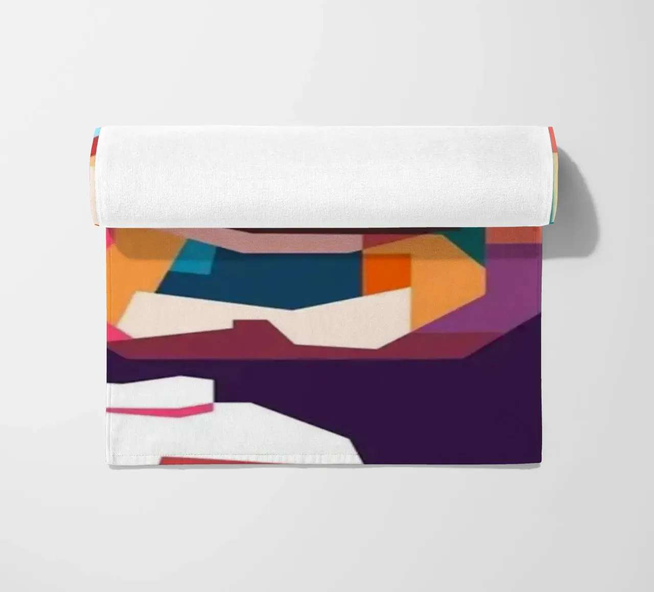 Ritratto pop art di Eddie Vedder telo mare da Hantamrata