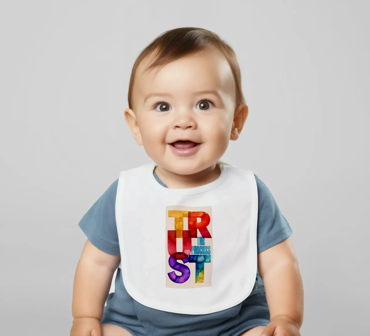 TRUST Babylätzchen von 20 Farben