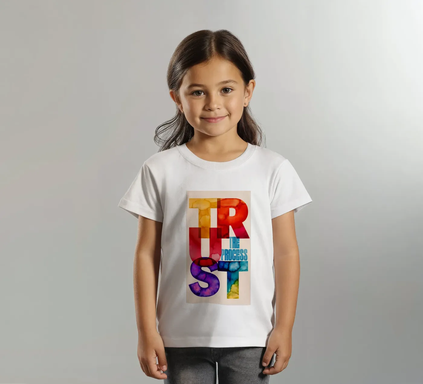 VERTROUW kinder t-shirt van 20 Farben