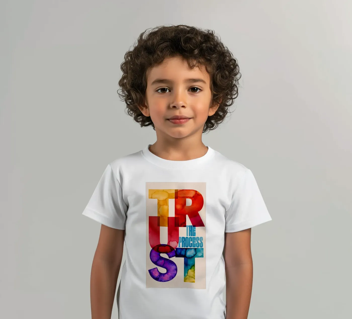 VERTROUW kinder t-shirt van 20 Farben