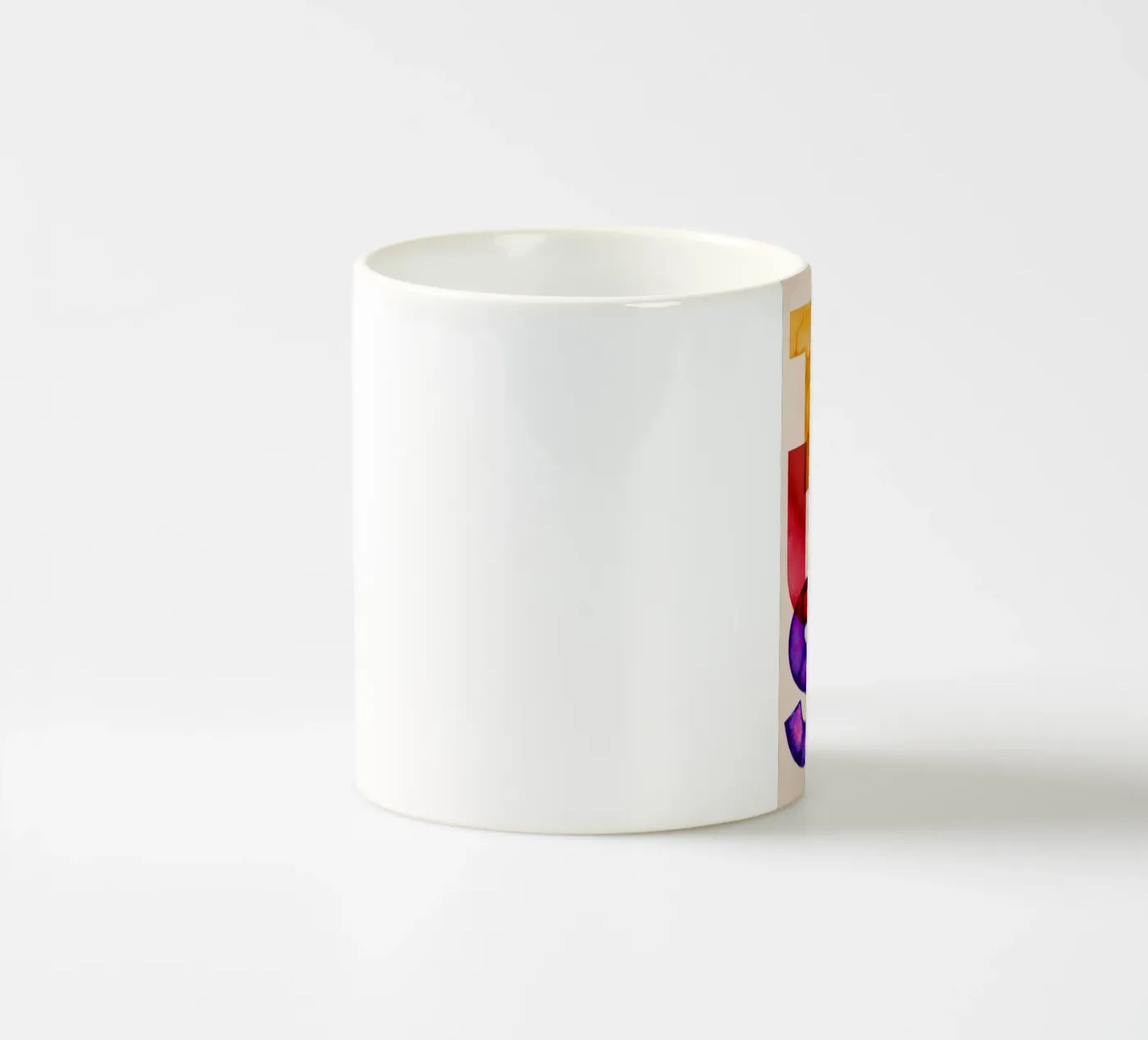 TRUST ceramic mug by 20 Farben