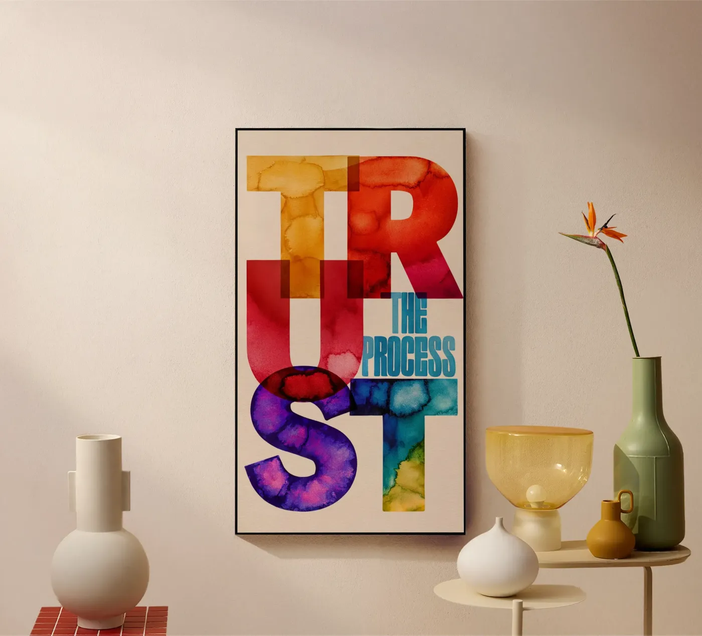 TRUST acrylic glass by 20 Farben