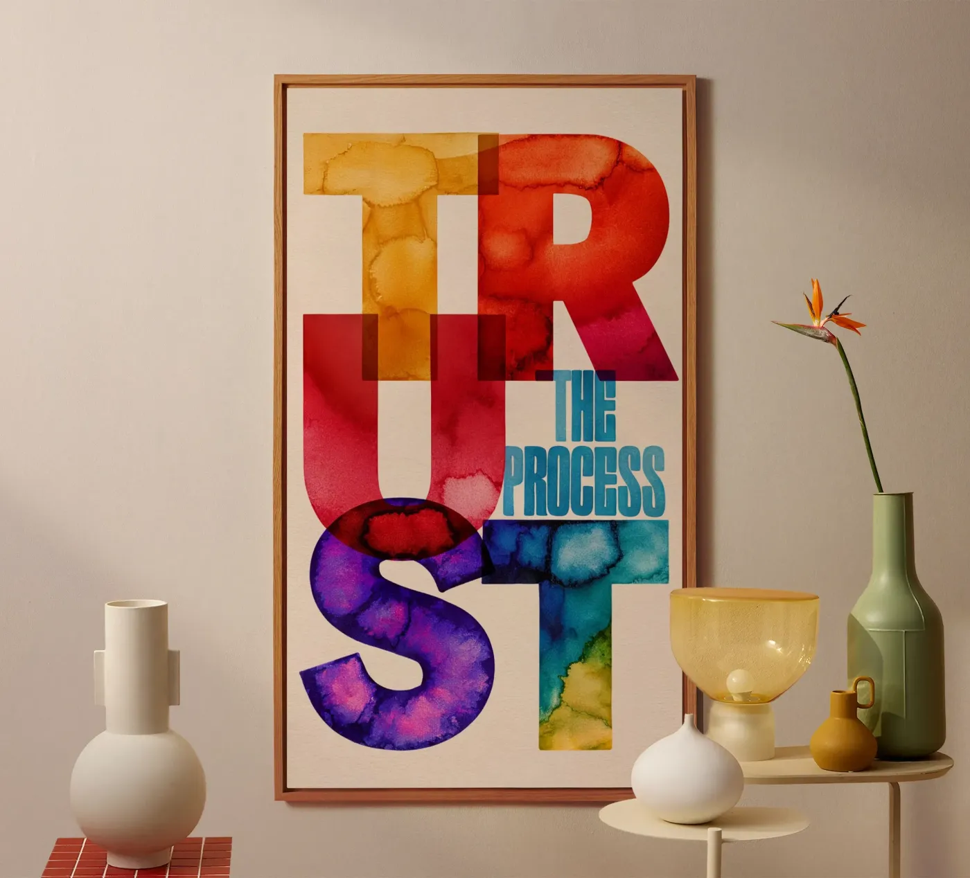 TRUST forex plate by 20 Farben
