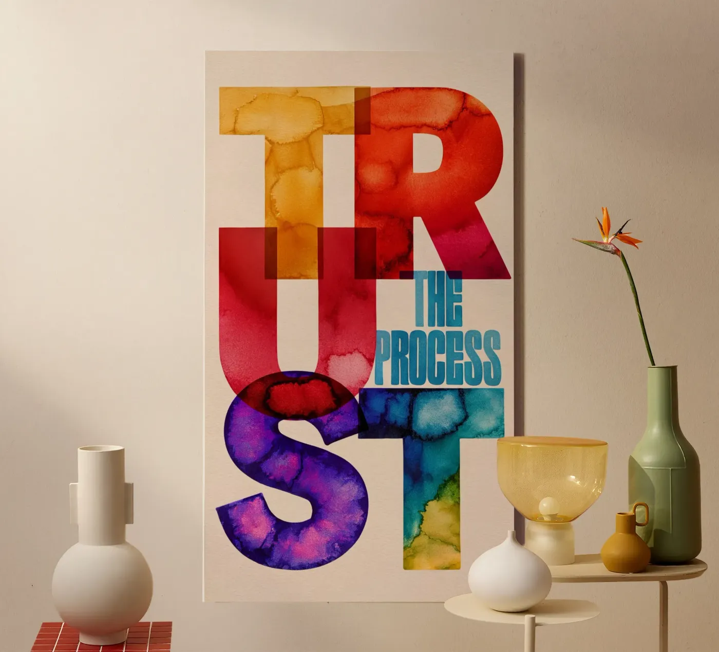VERTROUW canvas van 20 Farben
