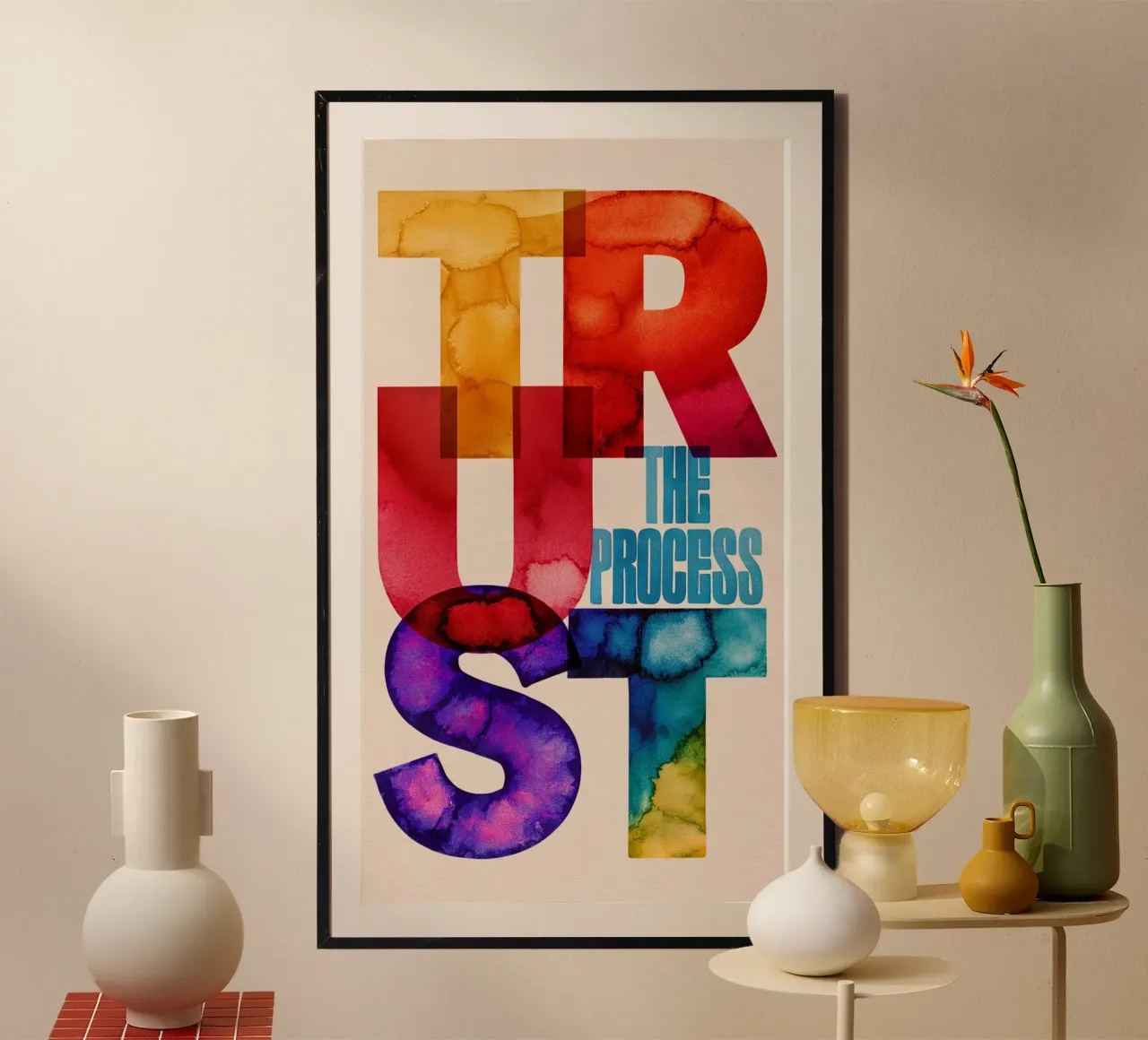 FIDUCIA poster da 20 Farben