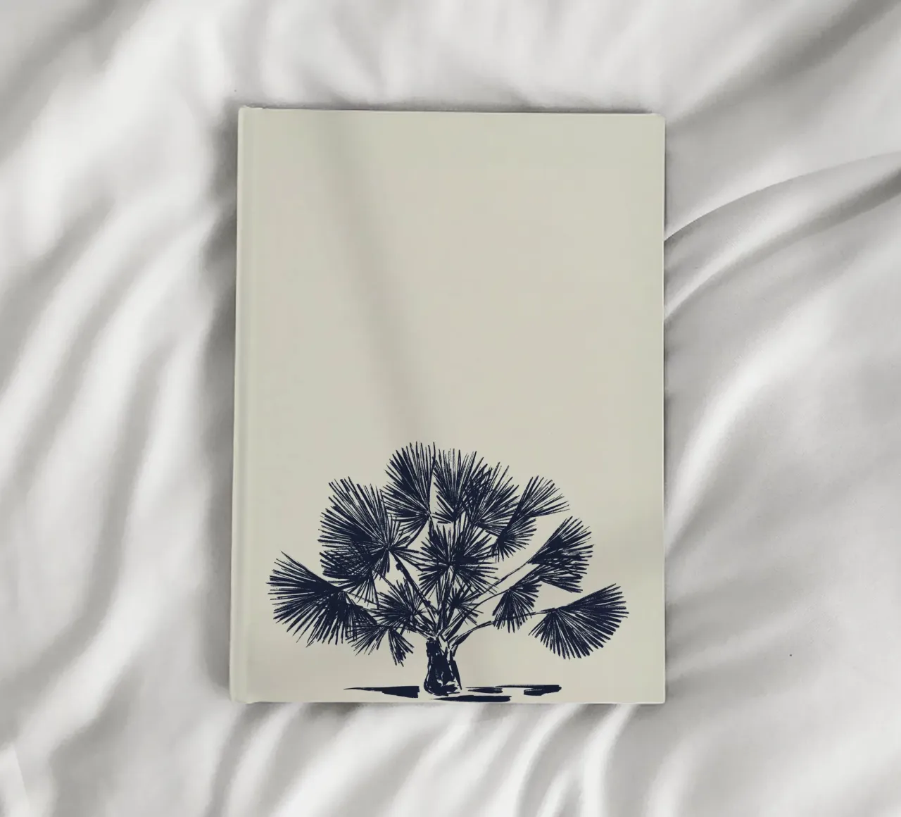 Small palm tree notebook by Sixmai