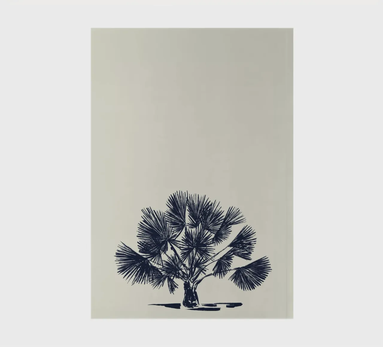 Small palm tree notebook by Sixmai
