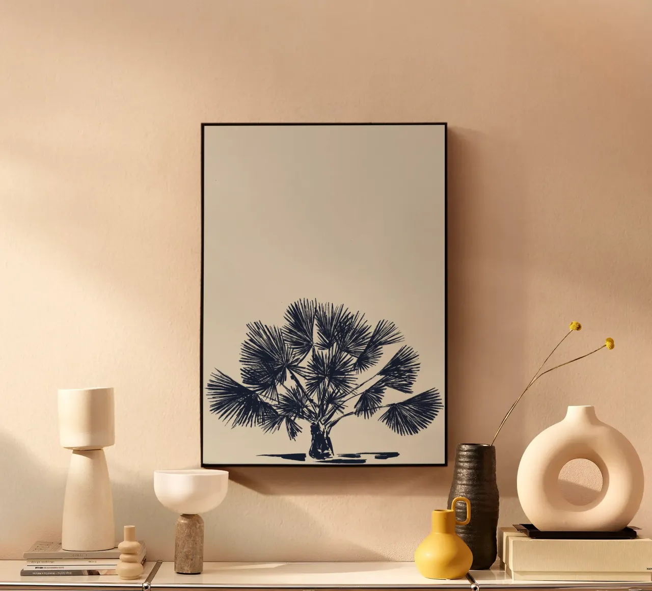 Piccola palma plexiglass da Sixmai