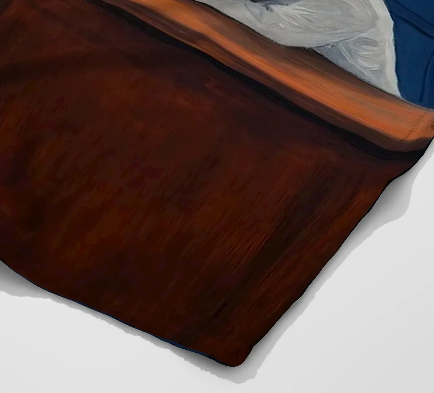 Empty Bar Fleecedecke von Art Center