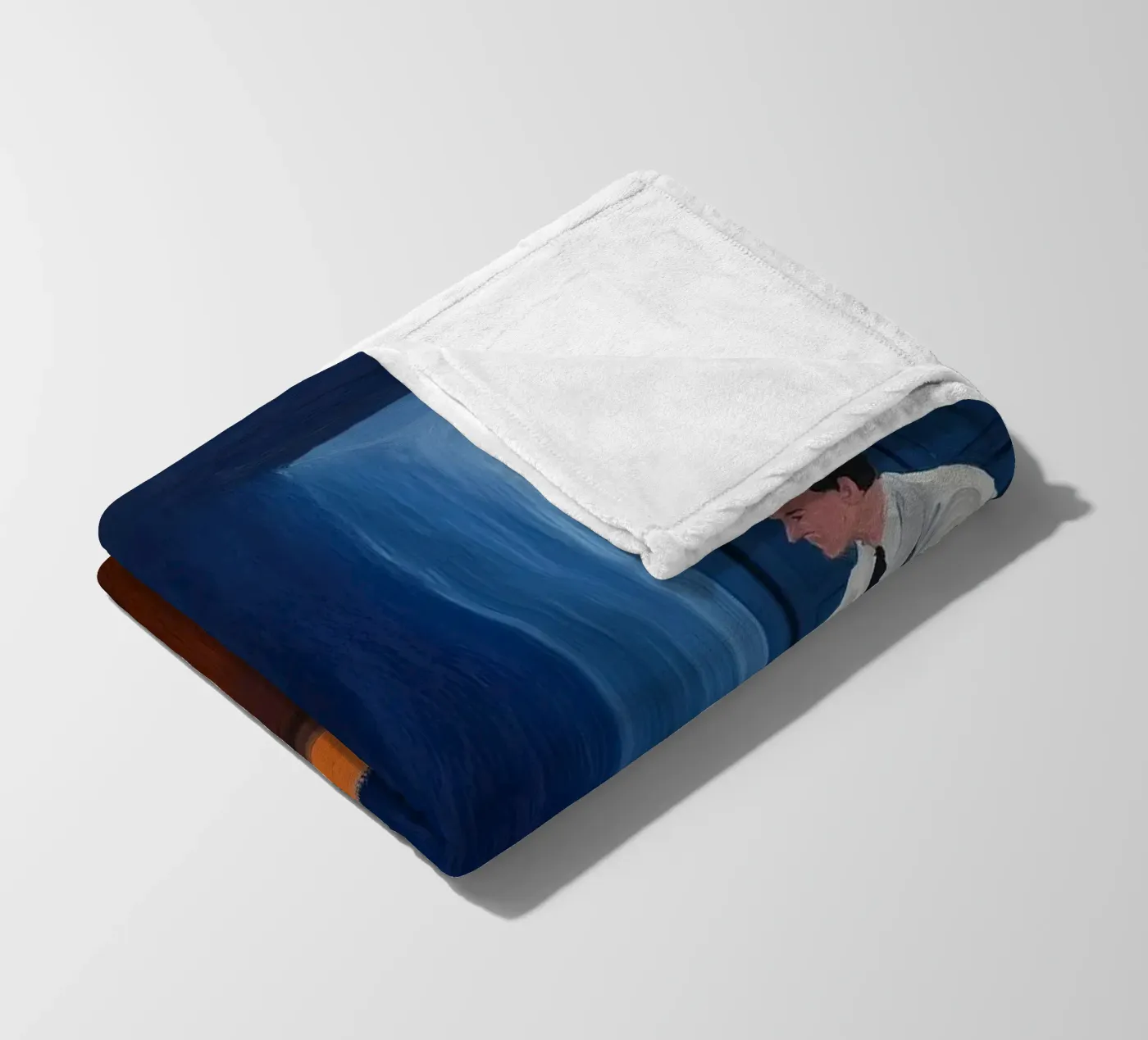 Empty Bar Fleecedecke von Art Center