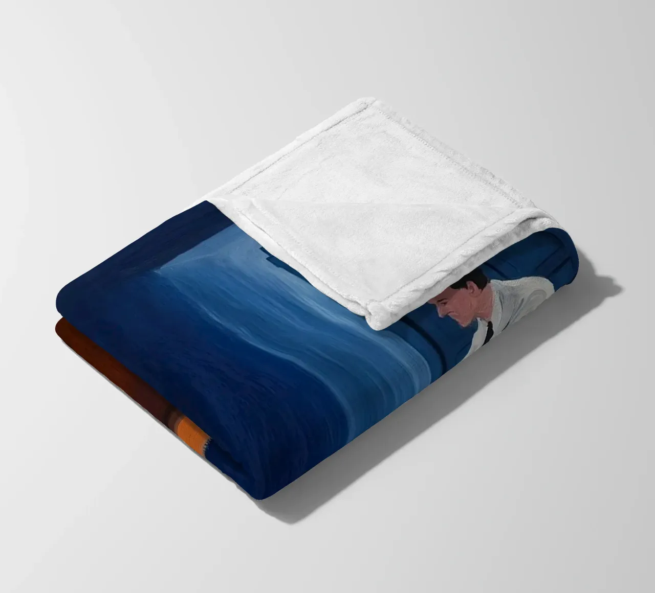 Empty Bar Fleecedecke von Art Center