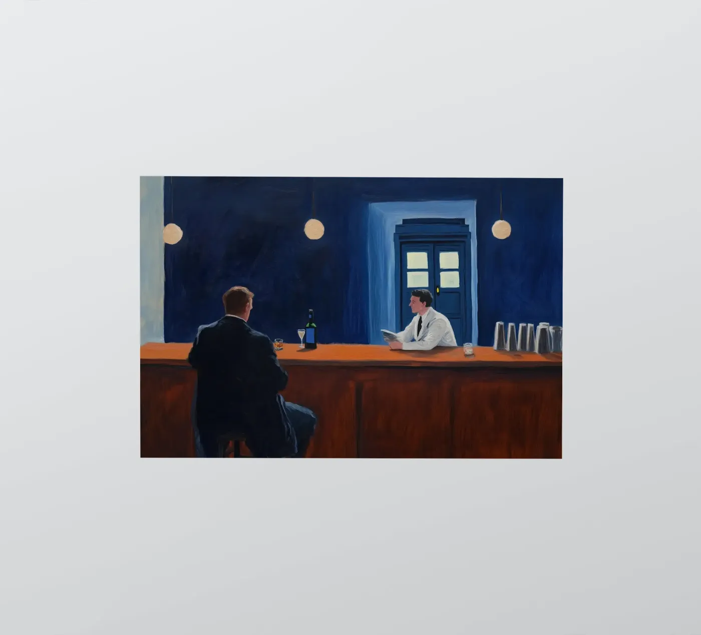 Empty Bar sticker by Art Center